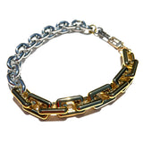 MPR x THE IMAGINARIUM: Bubble Chain Rectangle Single Strand Two-Tone