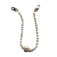 MPR x IMAGINARIUM: Pearl Melange in White Baroque with Moonstone Necklace