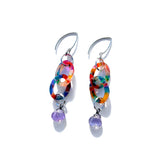 MPR x THE IMAGINARIUM: Tropical Amethyst Double Drop Earrings