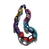 MPR x THE IMAGINARIUM: Memphis Design Chain on Black Necklace