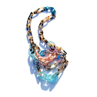 MPR x IMAGINARIUM: Smoky Blue + Tortoise Pastiche Necklace