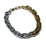 MPR x THE IMAGINARIUM: Bubble Chain Rectangle Single Strand Two-Tone