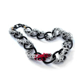 MPR x THE IMAGINARIUM: One Touch of Red Chain Links Necklace