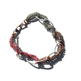 MPR x THE IMAGINARIUM: Palm Beach Pink Chain on White Links Necklace