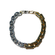 MPR x THE IMAGINARIUM: Bubble Chain Rectangle Single Strand Two-Tone