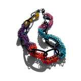 MPR x THE IMAGINARIUM: Memphis Design Chain on Black Necklace