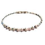 MPR x IMAGINARIUM: White Pearl Multi-Color Gemstone Mix Necklace