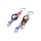 MPR x THE IMAGINARIUM: Tropical Amethyst Double Drop Earrings