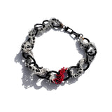 MPR x THE IMAGINARIUM: One Touch of Red Chain Links Necklace