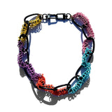 MPR x THE IMAGINARIUM: Memphis Design Chain on Black Necklace