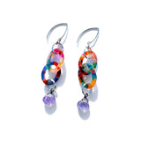 MPR x THE IMAGINARIUM: Tropical Amethyst Double Drop Earrings