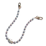 MPR x IMAGINARIUM: Pearl Melange in Silver Sparkle with Multi-Color Sapphire Necklace