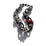 MPR x THE IMAGINARIUM: One Touch of Red Chain Links Necklace