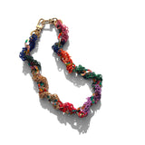 MPR x THE IMAGINARIUM: Tropical Twirl Crochet Chain Necklace