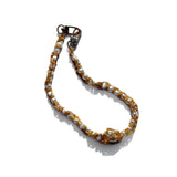 MPR x THE IMAGINARIUM: Caged Crochet White Pearl Necklace