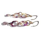 MPR x THE IMAGINARIUM: Opalescent Amethyst Double Drop Briolette Earrings
