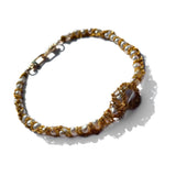 MPR x THE IMAGINARIUM: Caged Crochet White Pearl Necklace