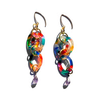 MPR x THE IMAGINARIUM: Tropical Amethyst Double Drop Earrings