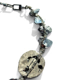 MPR x THE IMAGINARIUM: Geode and Crystal Crochet Chain Necklace