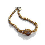 MPR x THE IMAGINARIUM: Caged Crochet White Pearl Necklace