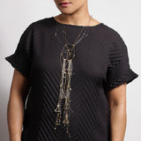 Cinq Tie Necklace