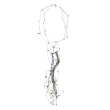 Cinq Tie Necklace
