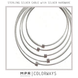 Line Segments Hook Earrings