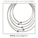 Shape Mix Necklace (Long)