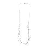 Spring Lariat Necklace