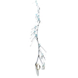 Spring Lariat Necklace