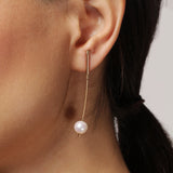 Long Line Post Earrings