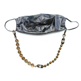 Sea Change Bead Necklace- Sandstone