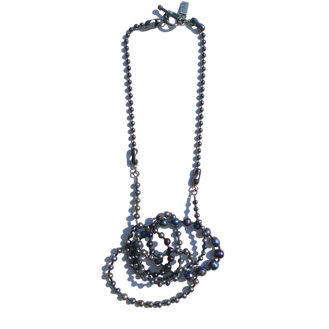 Sea Change Gordian Pearl Necklace