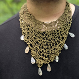 Sea Change Bronze Kerchief Necklace