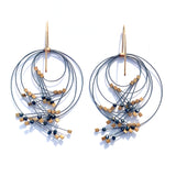 Vertigo Hook Earrings (Large)