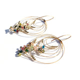 Vertigo Hook Earrings (Large)