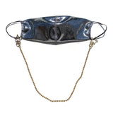 Sea Change Chain Mask Holder Necklace- Gold Stars