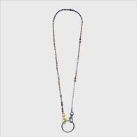 Sea Change Chain Mask Holder Necklace- Chain Remnants