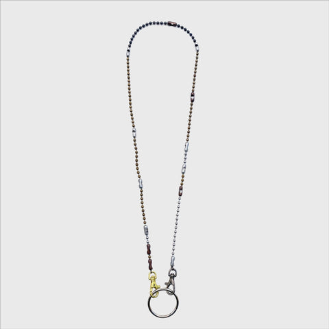 Sea Change Chain Mask Holder Necklace- Chain Remnants