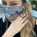 Sea Change Chain Mask Holder Necklace- Chain Remnants