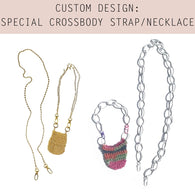 MPR x The Imaginarium: Custom Design, Special Crossbody Strap/Necklace