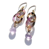 MPR x THE IMAGINARIUM: Amethyst + Tortoise Earrings