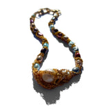 MPR x THE IMAGINARIUM: Caged Chain Baroque Pearl Necklace
