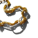 MPR x THE IMAGINARIUM: Gold Chain on White Links Necklace