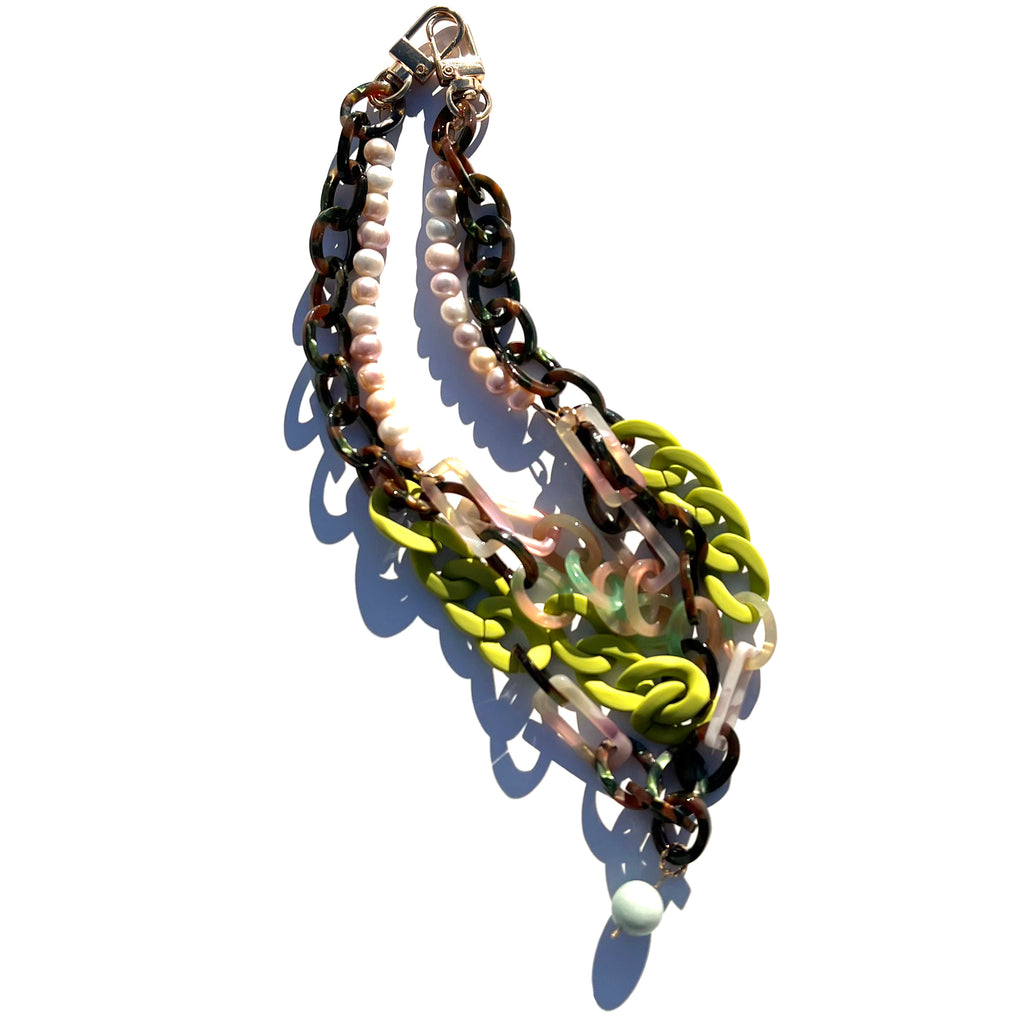 MPR x THE IMAGINARIUM: Hidden Chrysoprase Necklace – Meghan Patrice Riley