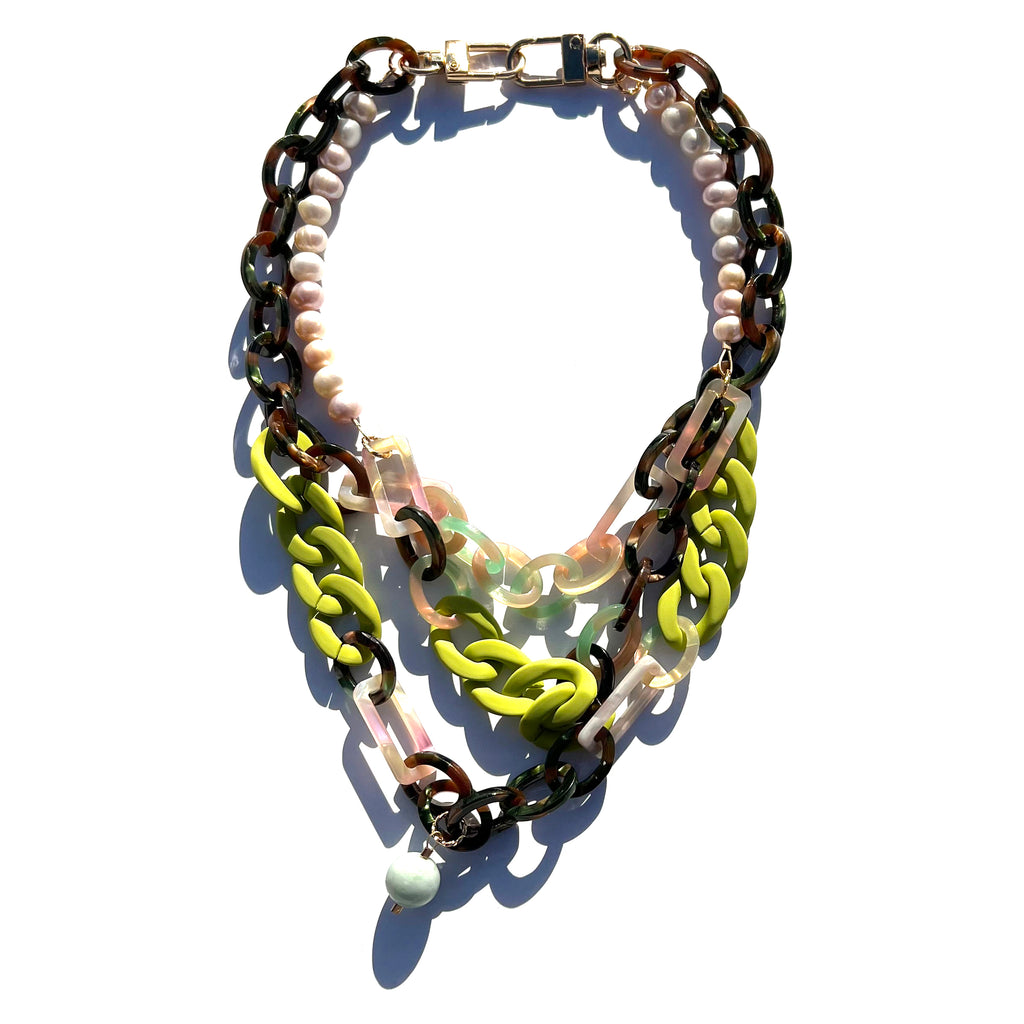 MPR x THE IMAGINARIUM: Hidden Chrysoprase Necklace – Meghan Patrice Riley