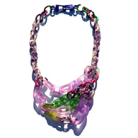 MPR x THE IMAGINARIUM: Hot Pink Pop Necklace