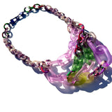 MPR x THE IMAGINARIUM: Hot Pink Pop Necklace