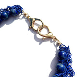 MPR x THE IMAGINARIUM: Lapis + Crochet Chain Mix Necklace