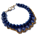 MPR x THE IMAGINARIUM: Lapis + Crochet Chain Mix Necklace